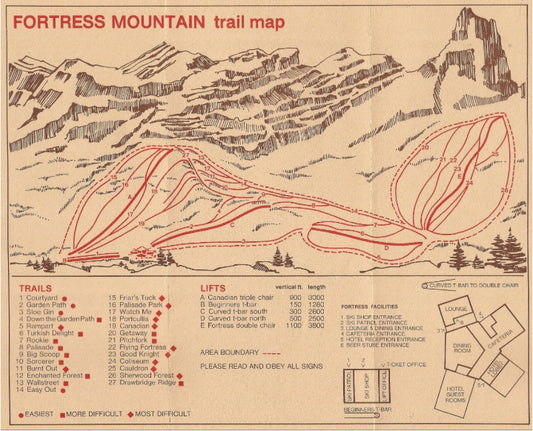 Rediscovering the Majesty of Fortress Mountain Ski Resort in Kananaskis Country, Alberta