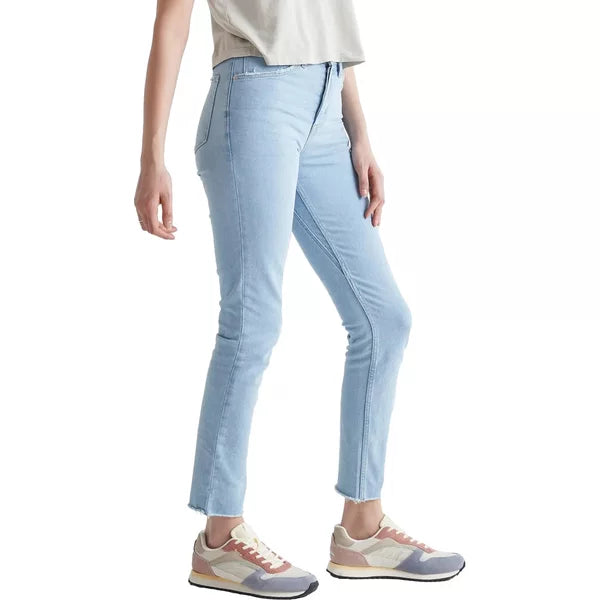 DUER - Performance Denim High Rise Taper