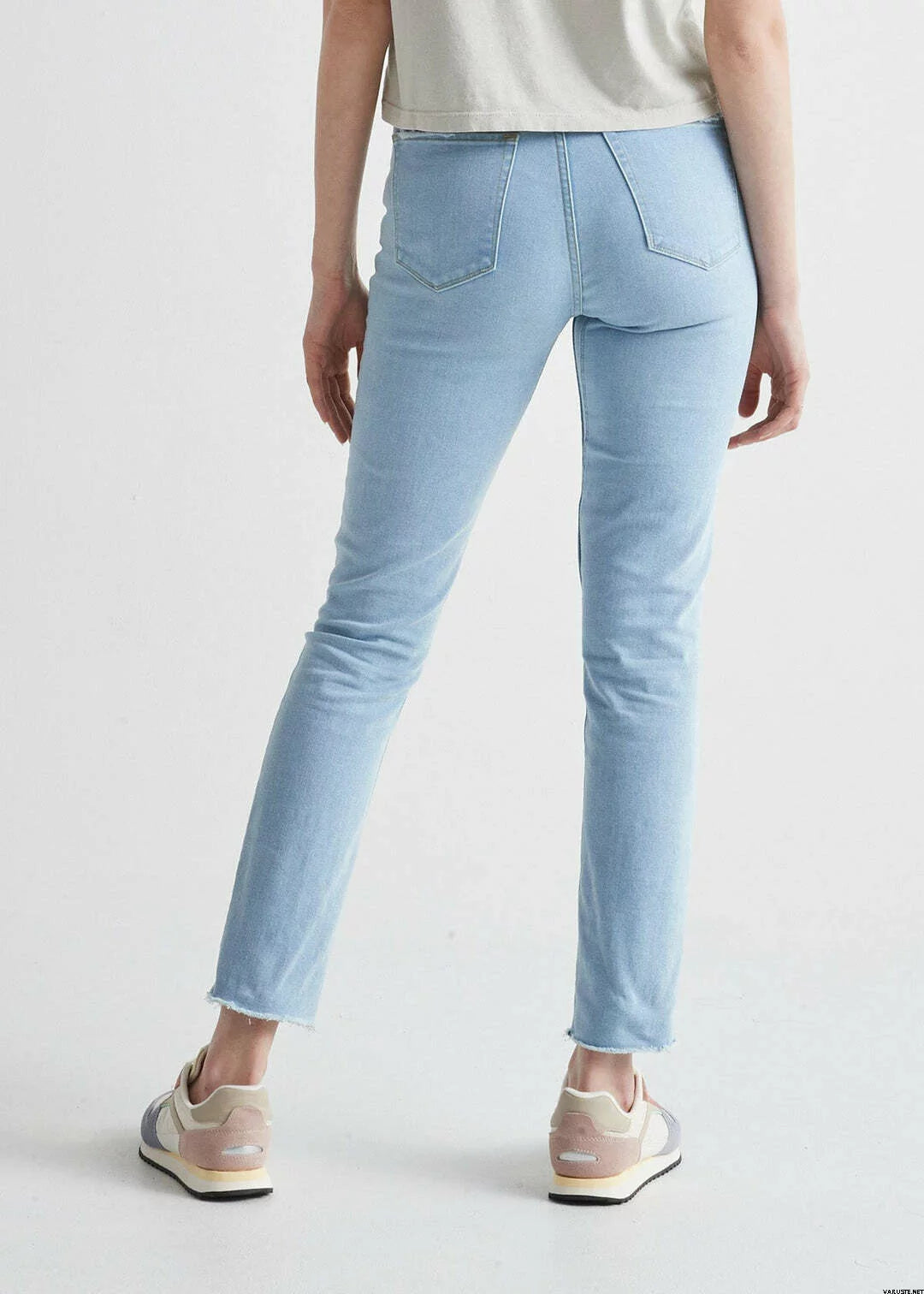 DUER - Performance Denim High Rise Taper