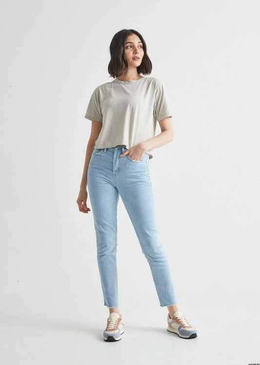 DUER - Performance Denim High Rise Taper