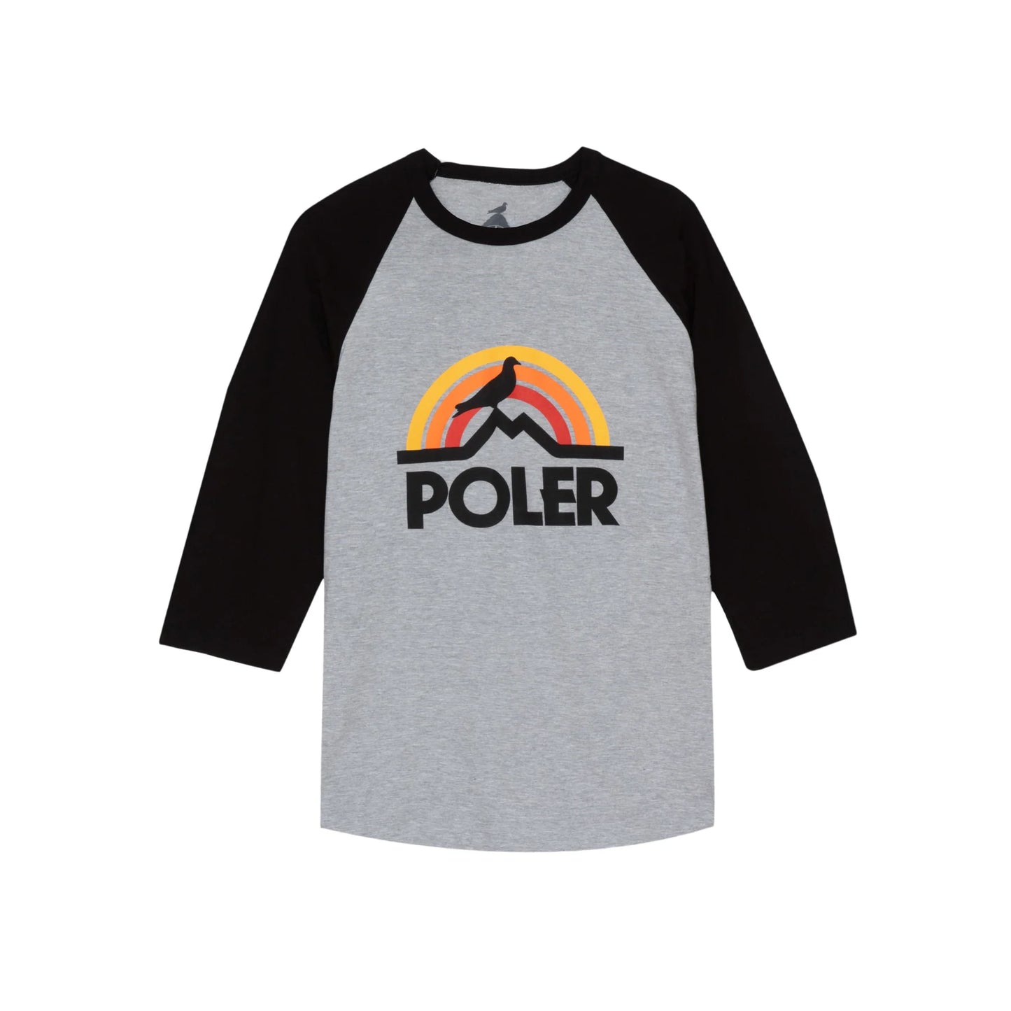 Poler - Pigeon Rainbow Raglan T-Shirt