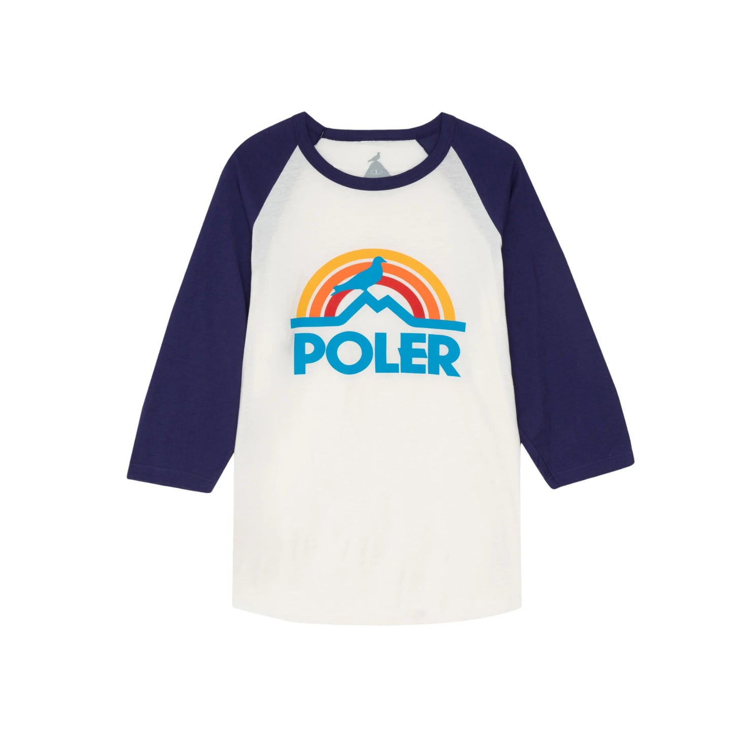 Poler - Pigeon Rainbow Raglan T-Shirt