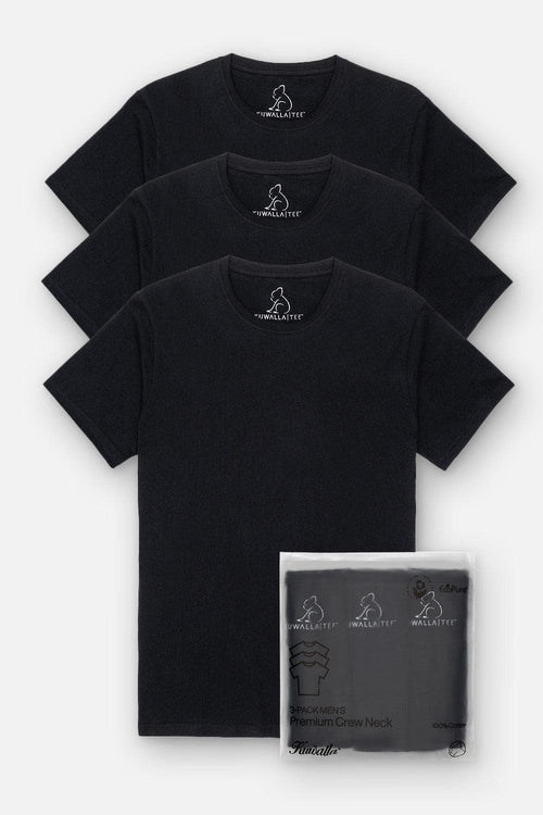 Kuwalla Tee- 3-Pack Crew Neck T-Shirt