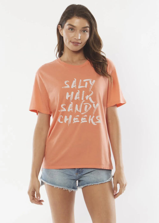 Amuse Society - Sandy Cheeks Knit T-Shirt