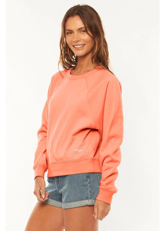 Amuse Society - Love Amuse LS Crew Fleece