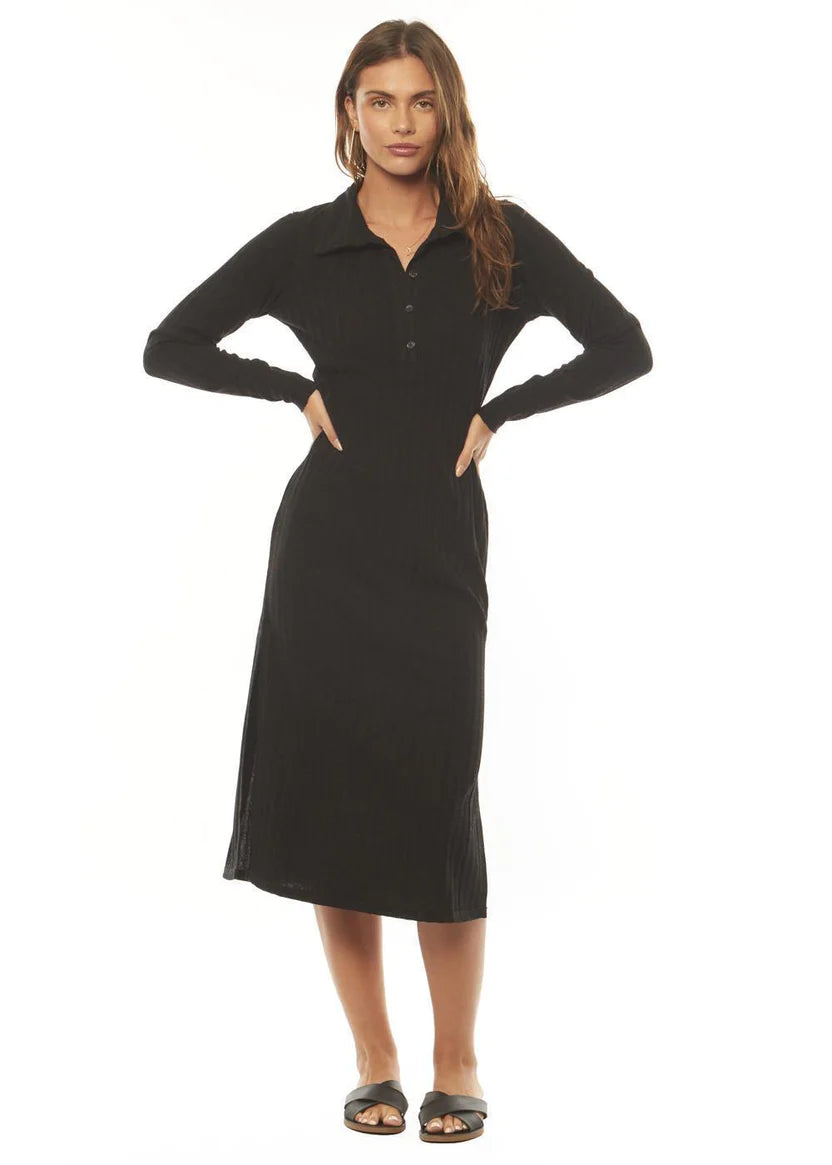 Amuse Society - Tammy Long Sleeve Knit Dress