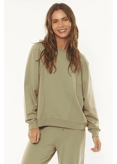 Amuse Society - Forbidden long sleeve fleece