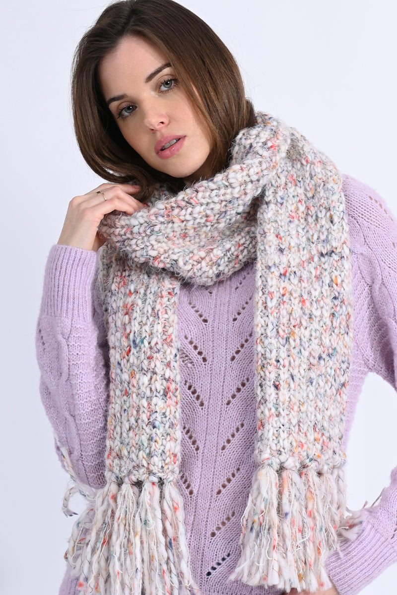Molly Bracken - Scarf with Mottled Stitch