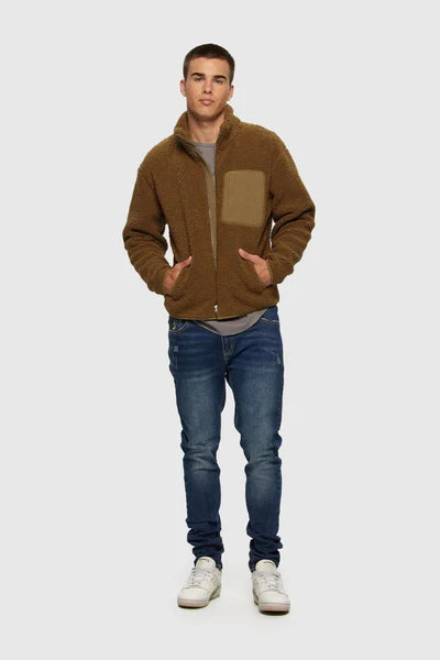 Kuwalla Tee - Bonded Sherpa Fleece Jacket