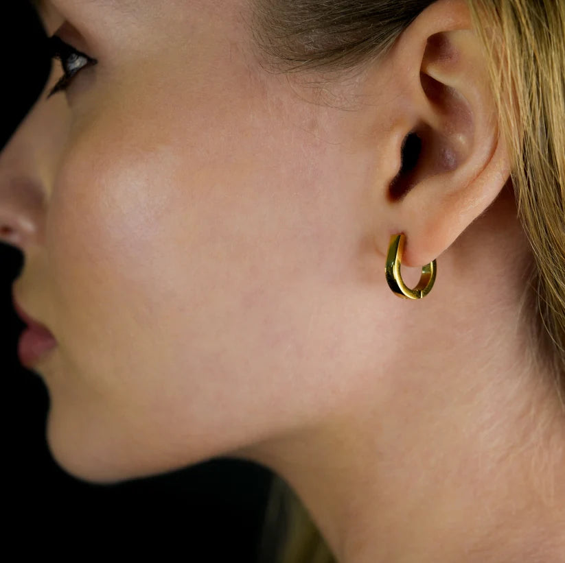 Hackney Nine - Cadeo Gold Hoop Earrings