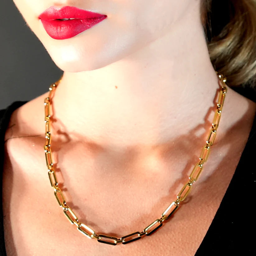 Hackney Nine - Cannes Gold Necklace