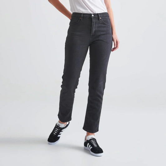 DUER - Performance Denim High Rise Straight