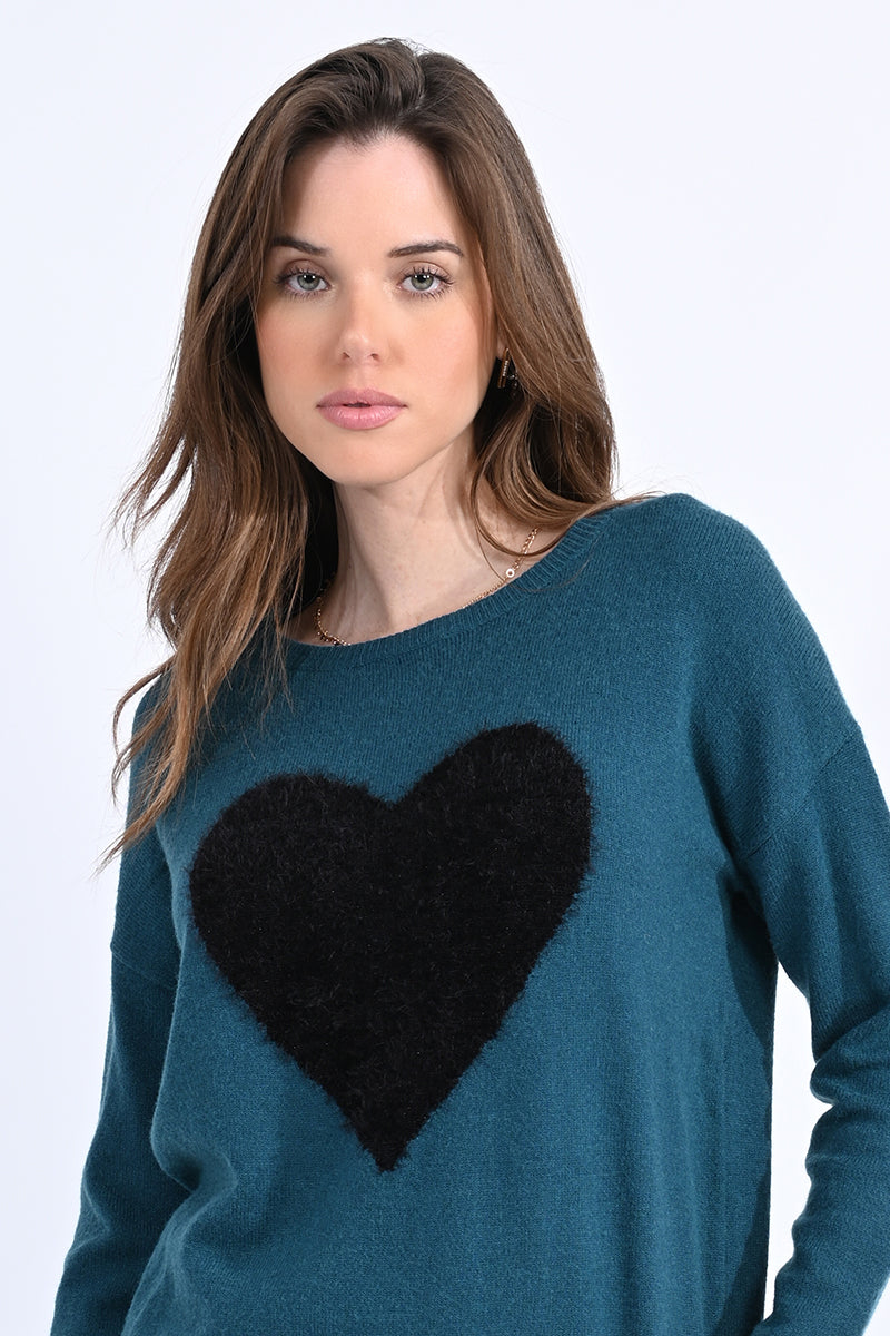 Molly Bracken - Wide Neckline Pull-Over