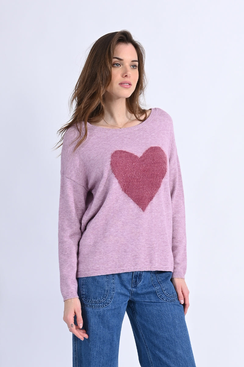 Molly Bracken - Wide Neckline Pull-Over