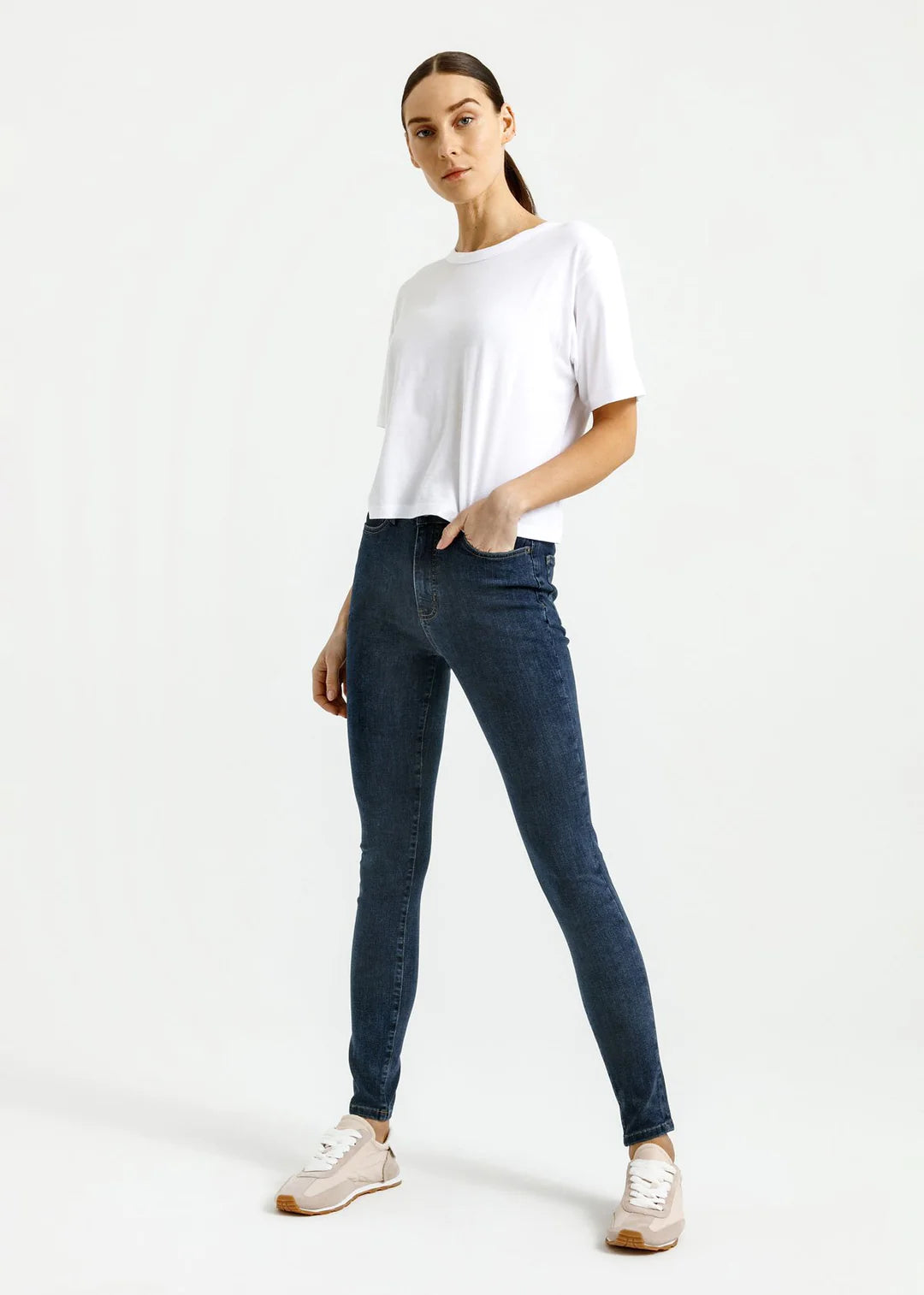 DUER - Four Way Flex High Rise Skinny Jean