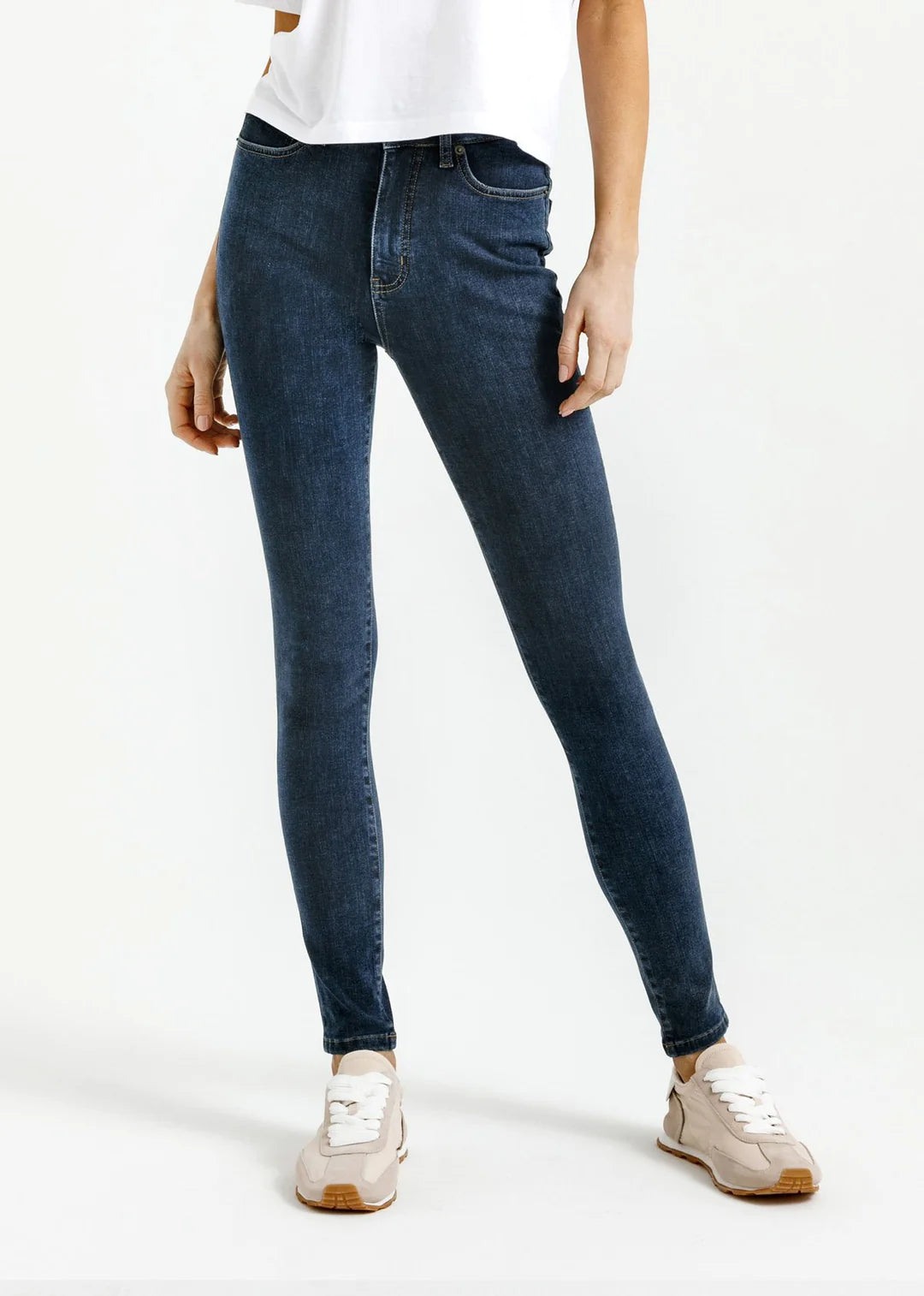 DUER - Four Way Flex High Rise Skinny Jean