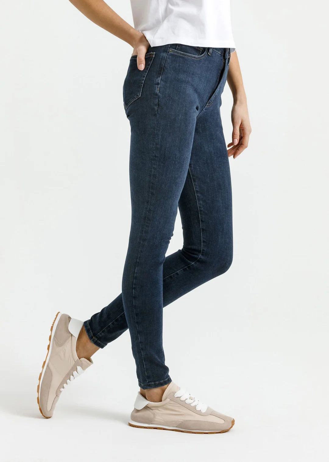 DUER - Four Way Flex High Rise Skinny Jean