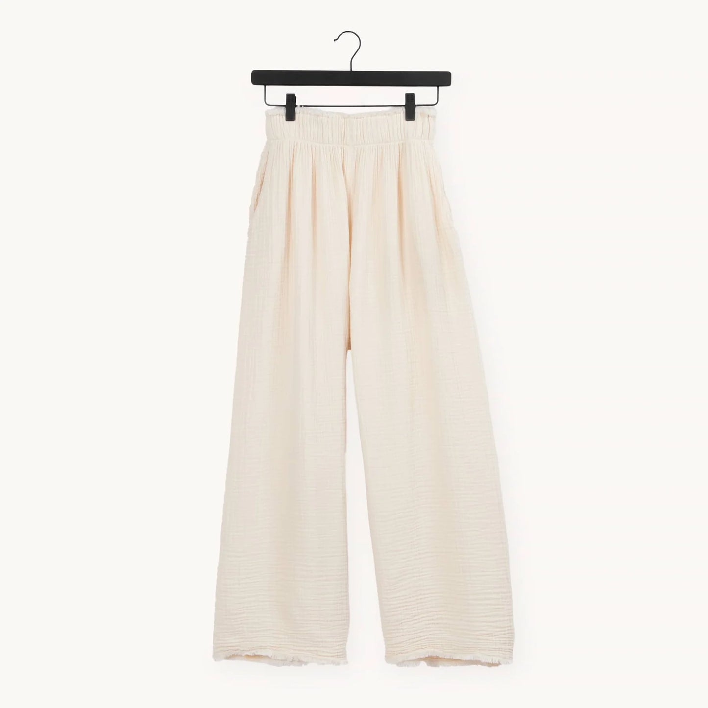Pokoloko - Crinkle Palazzo Pants