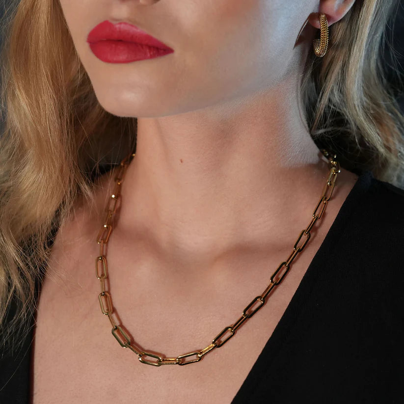 Hackney Nine - Jacinta Gold Necklace
