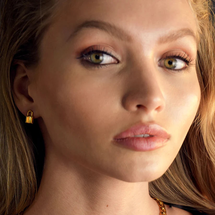 Hackney Nine - Juni Gold Stud Earrings