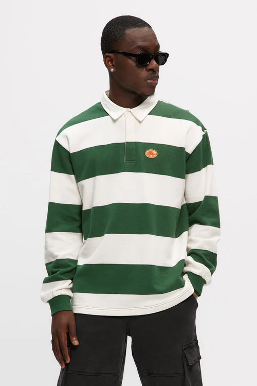 Kuwalla Tee - Stripe Rugby Shirt