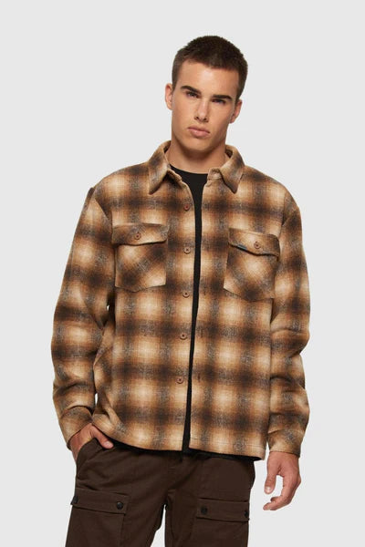 Kuwalla Tee - Flannel Overshirt 2.0
