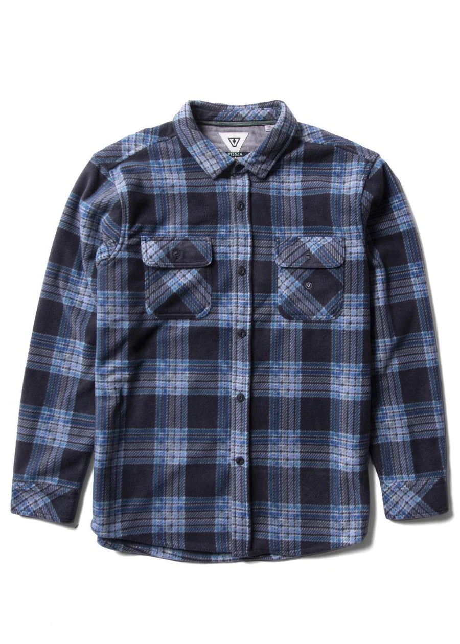 Vissla - Eco-Zy LS Polar Flannel