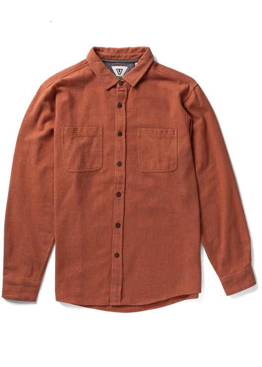 Vissla Shaper Eco LS Flannel