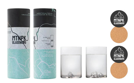 MTNPK - Mt. Edith Cavell/Mt. Rundle Pint Set