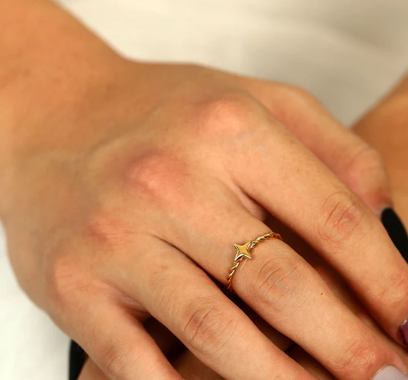 Hackney Nine - Nicole Gold Ring