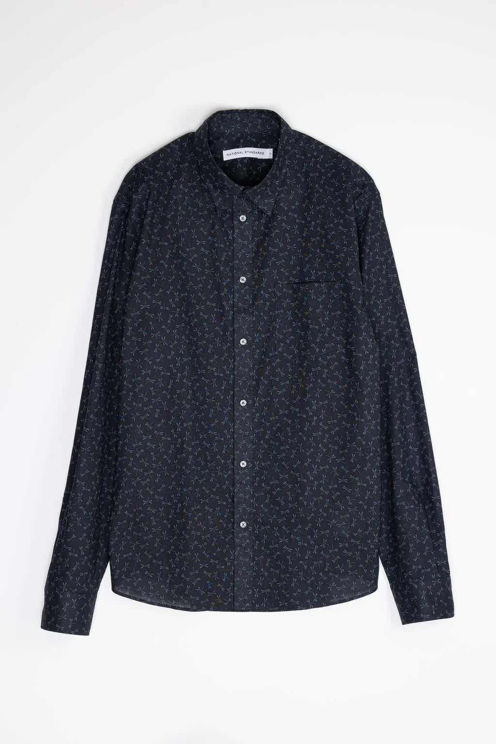 National Standards - Japanese Firefly Print Shirt