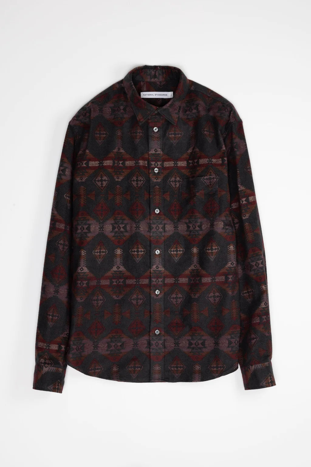 National Standards - Japanese Blanket Print Shirt