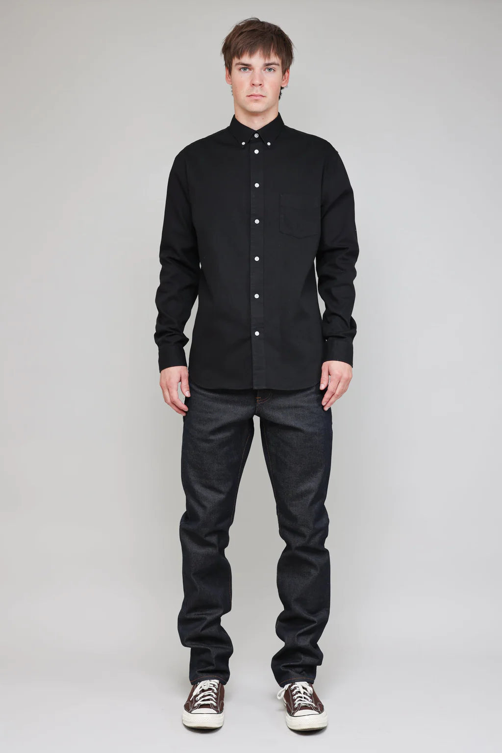 National Standards - Japanese Washed Oxford Shirt