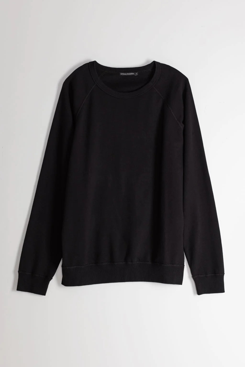 National Standards - Terry Raglan Crewneck Sweatshirt