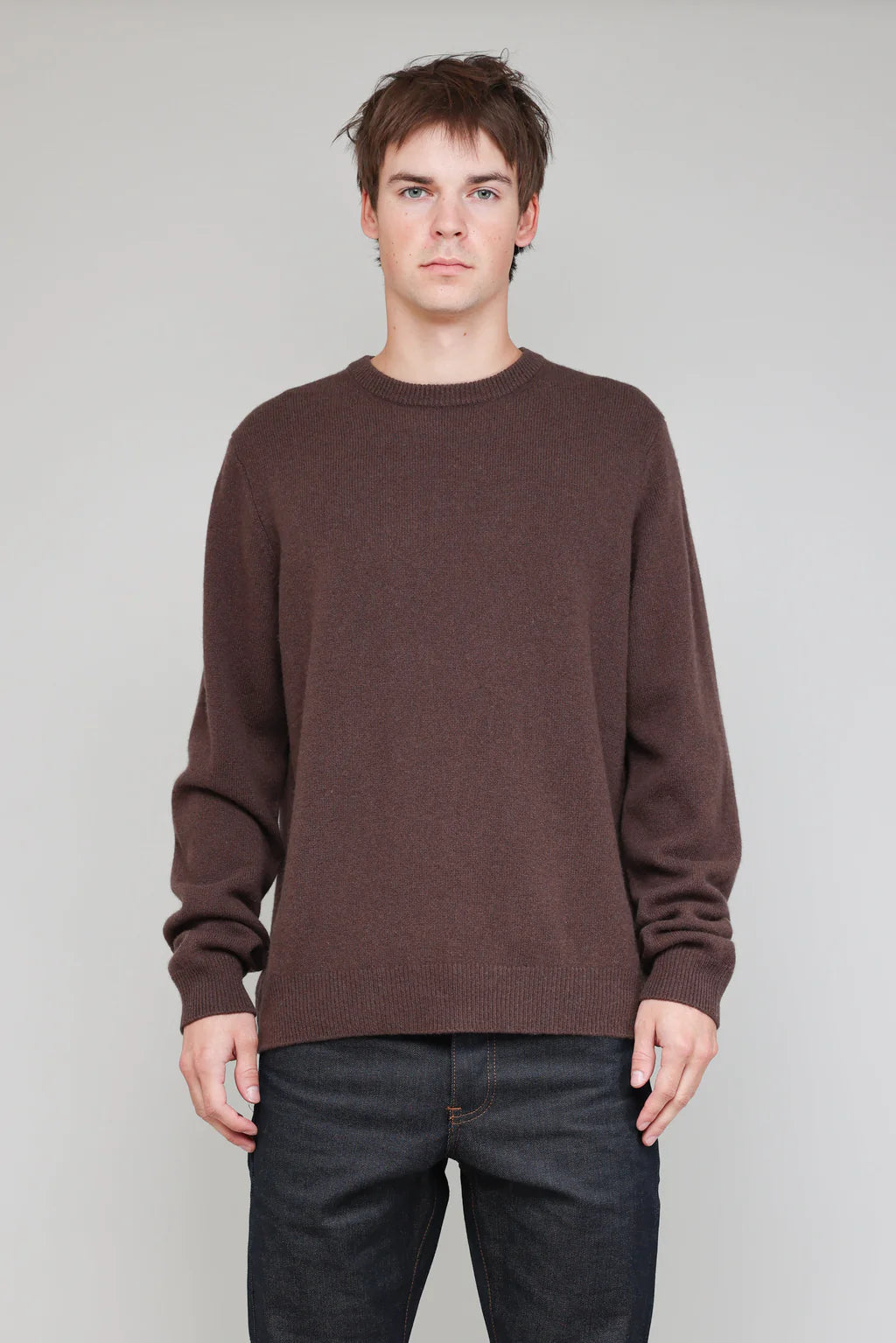 National Standards - New Wool Crewneck Sweater