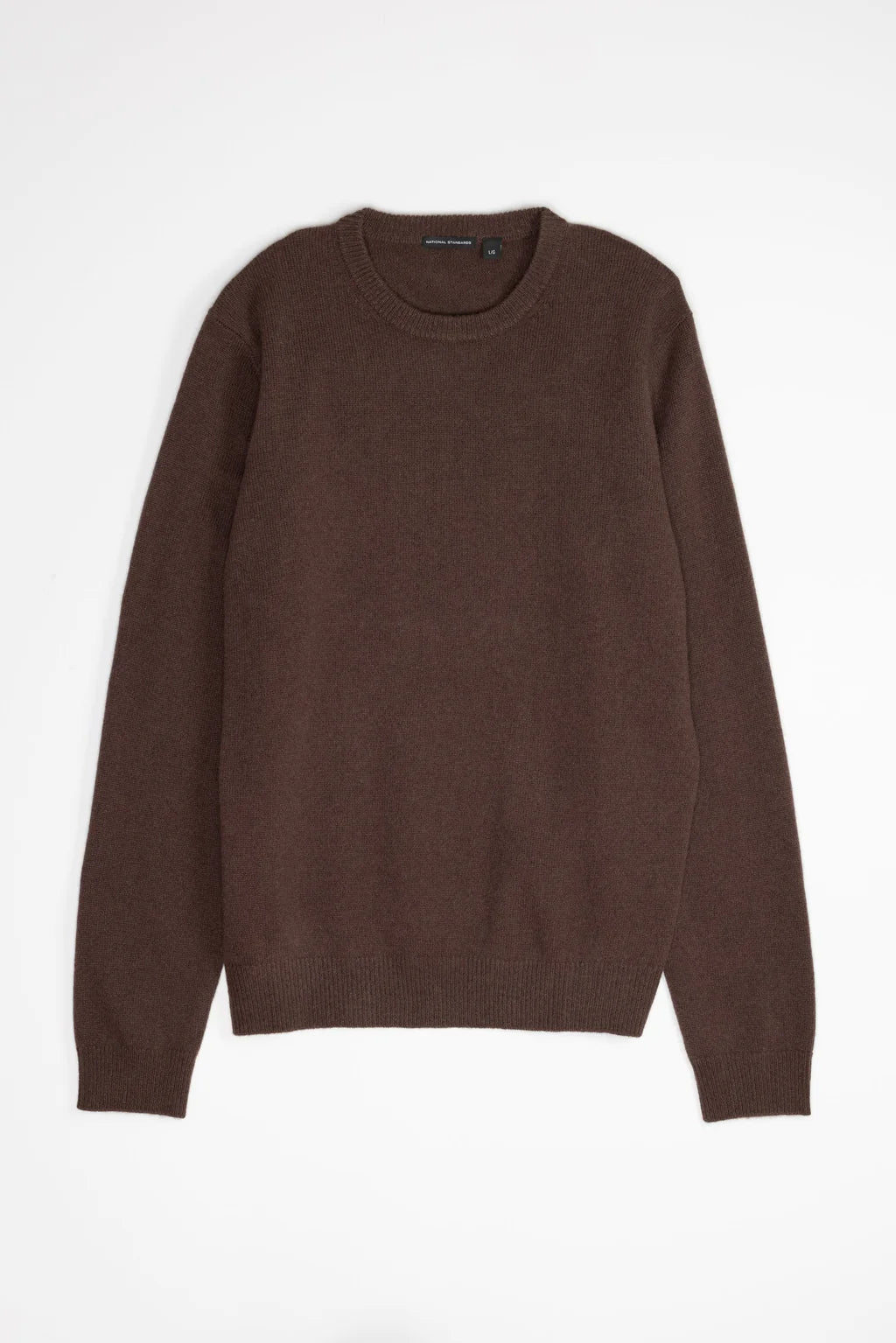 National Standards - New Wool Crewneck Sweater