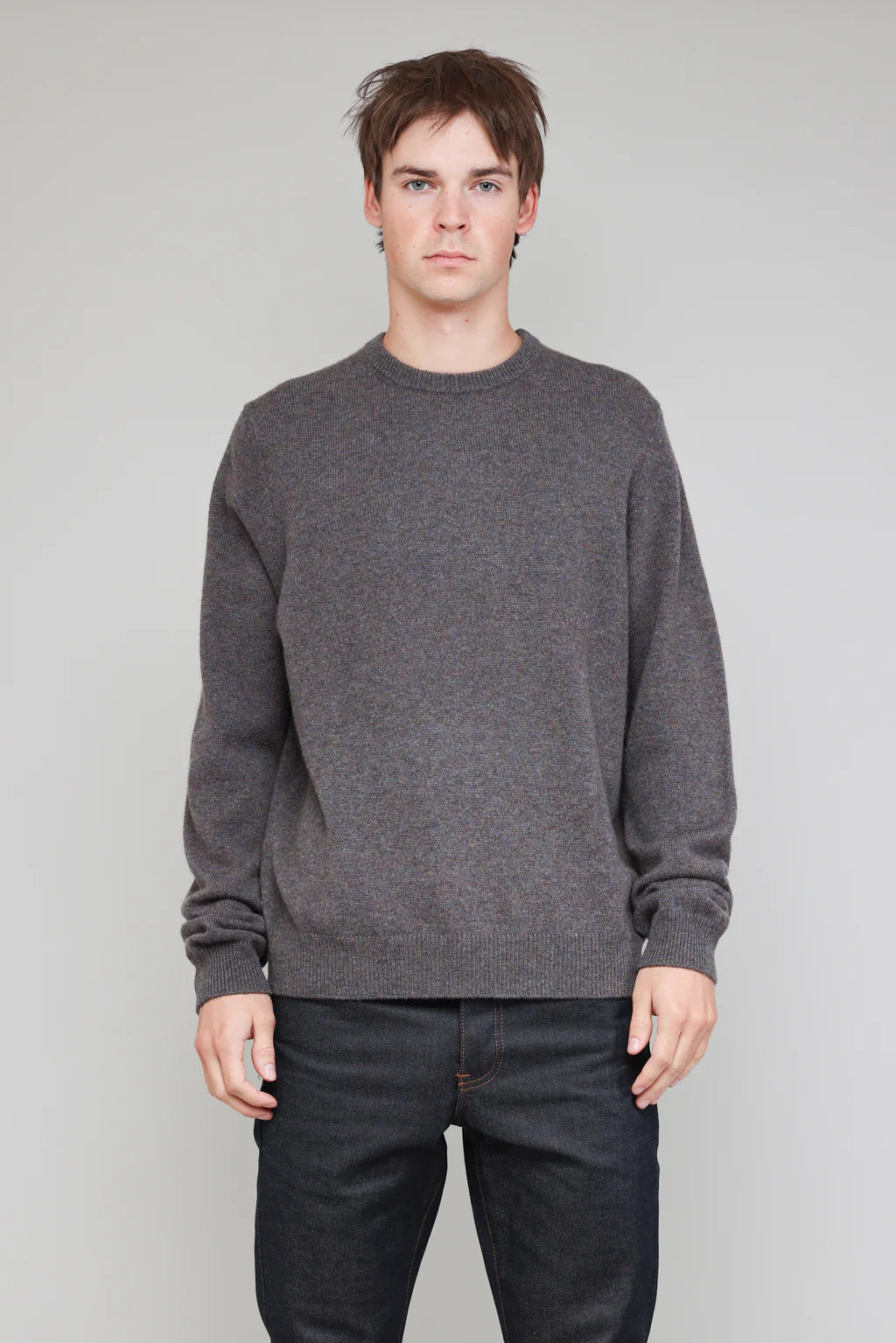 National Standards - New Wool Crewneck Sweater