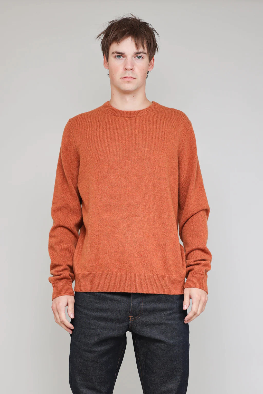 National Standards - New Wool Crewneck Sweater