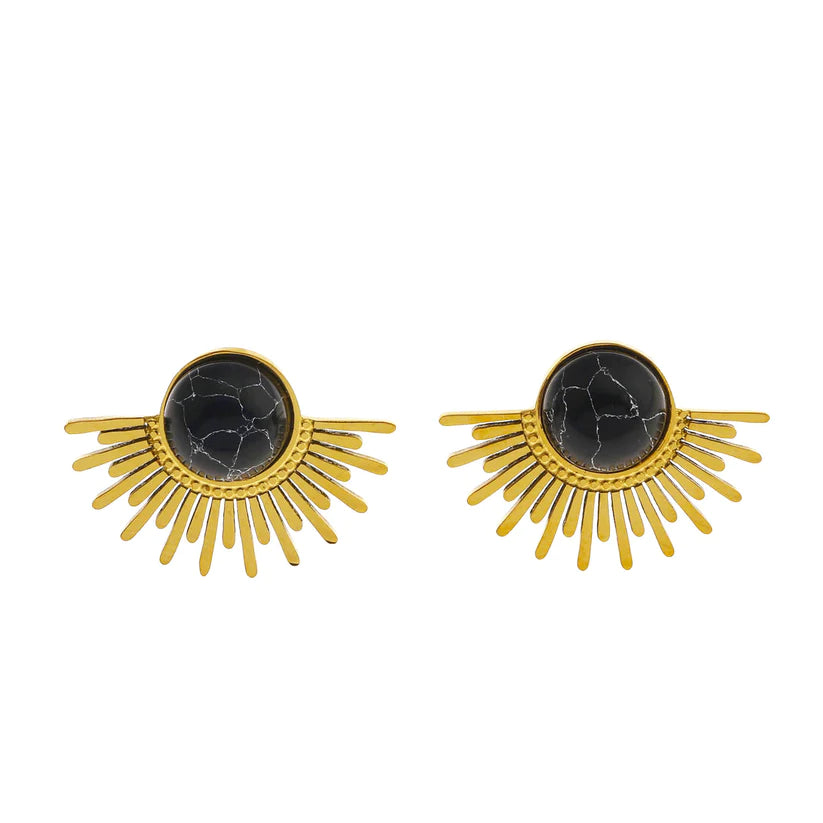 Hackney Nine - Lovisa Gold Stud Earrings