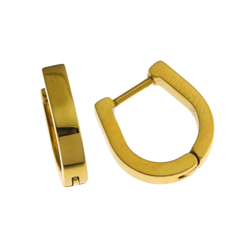 Hackney Nine - Cadeo Gold Hoop Earrings