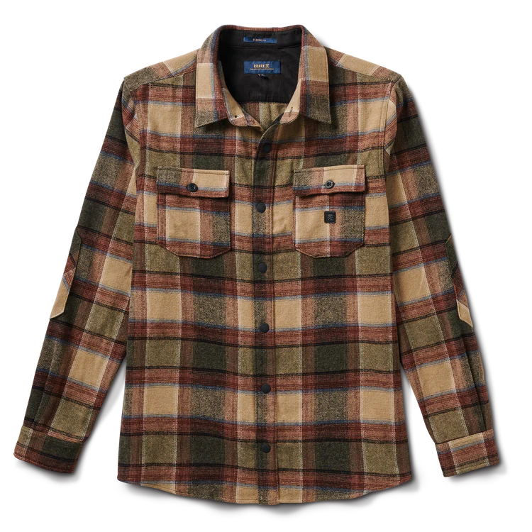 Roark - Crossroads Long Sleeve Flannel