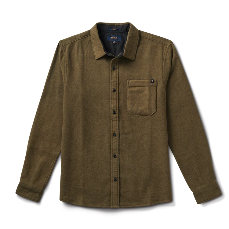 Roark - Crossroads Long Sleeve Flannel