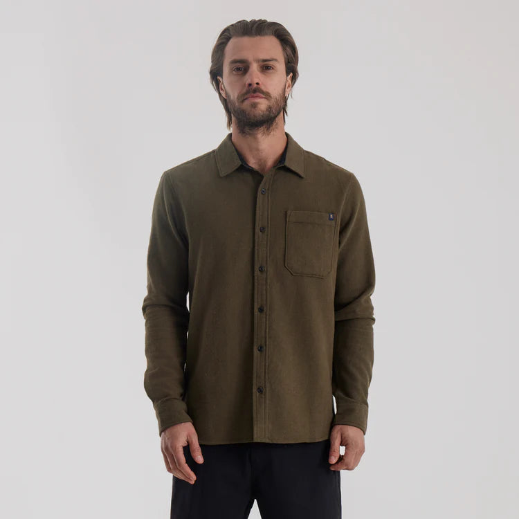 Roark - Crossroads Long Sleeve Flannel