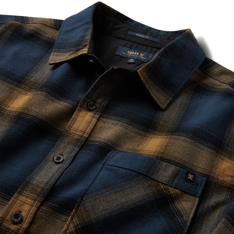 Roark - Crossroads Long Sleeve Flannel