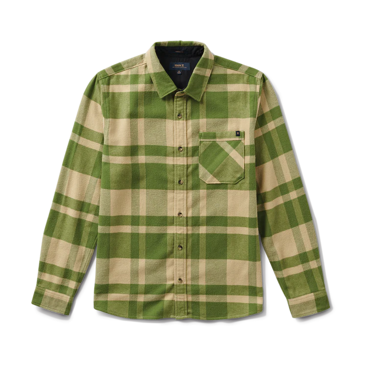 Roark - Crossroads Long Sleeve Flannel