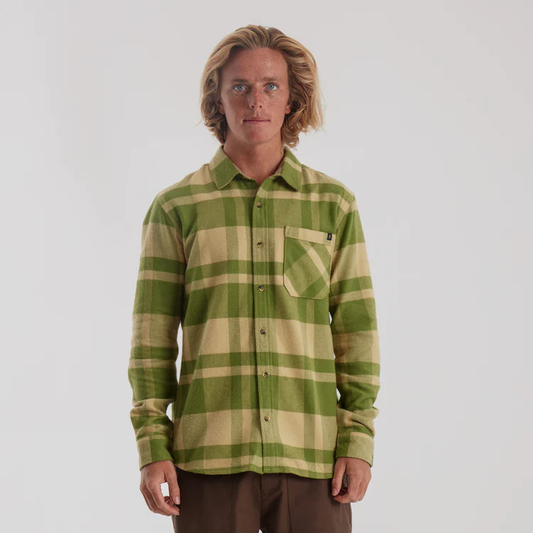 Roark - Crossroads Long Sleeve Flannel