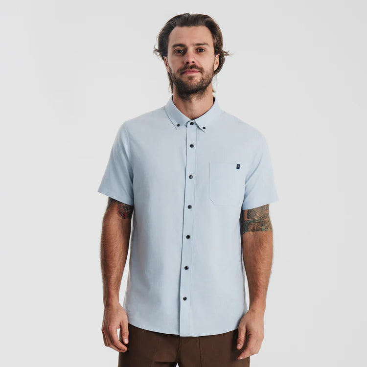 Roark - Scholar Stretch Short Sleeve Shirt