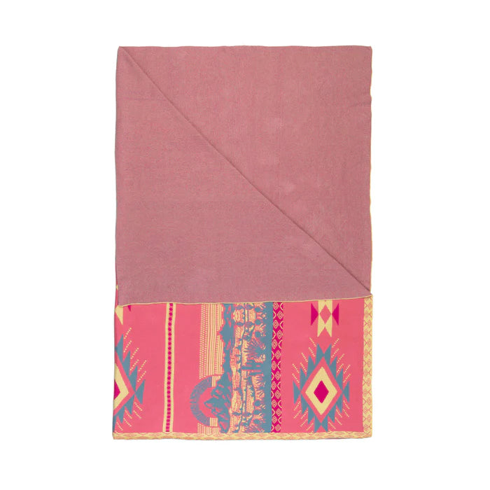 Myra Bag - Pink Canyon Dreams Throw Blanket