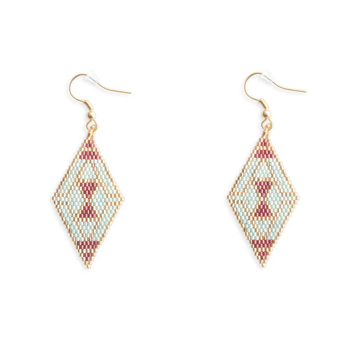 Myra Bag - Time Mine Beaded Earrings