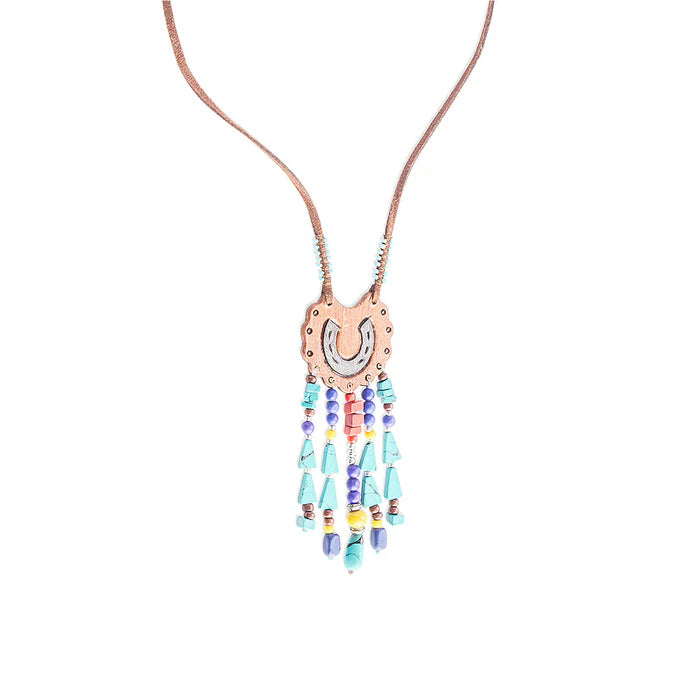 Myra Bag - Luck O'Horseshoe Necklace